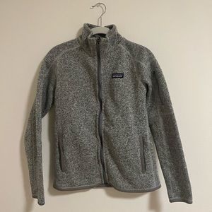 Patagonia Gray Thermal Fleece